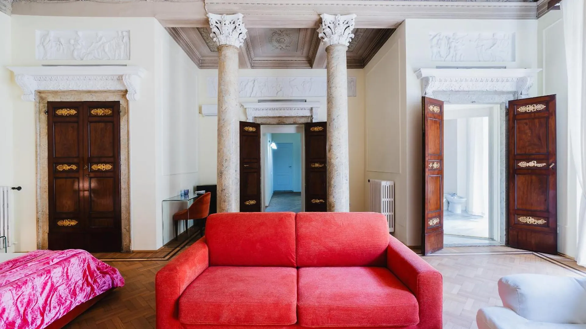 Pensionat Residenza La Scala Hotell Florens