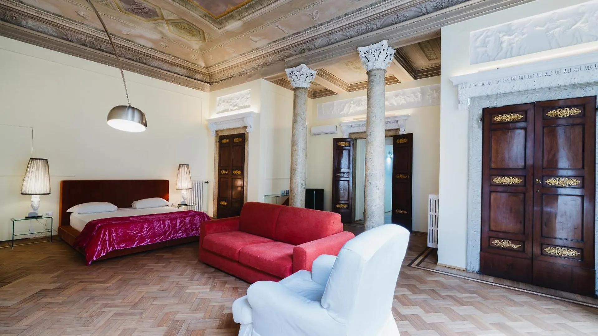 Pensionat Residenza La Scala Hotell Florens