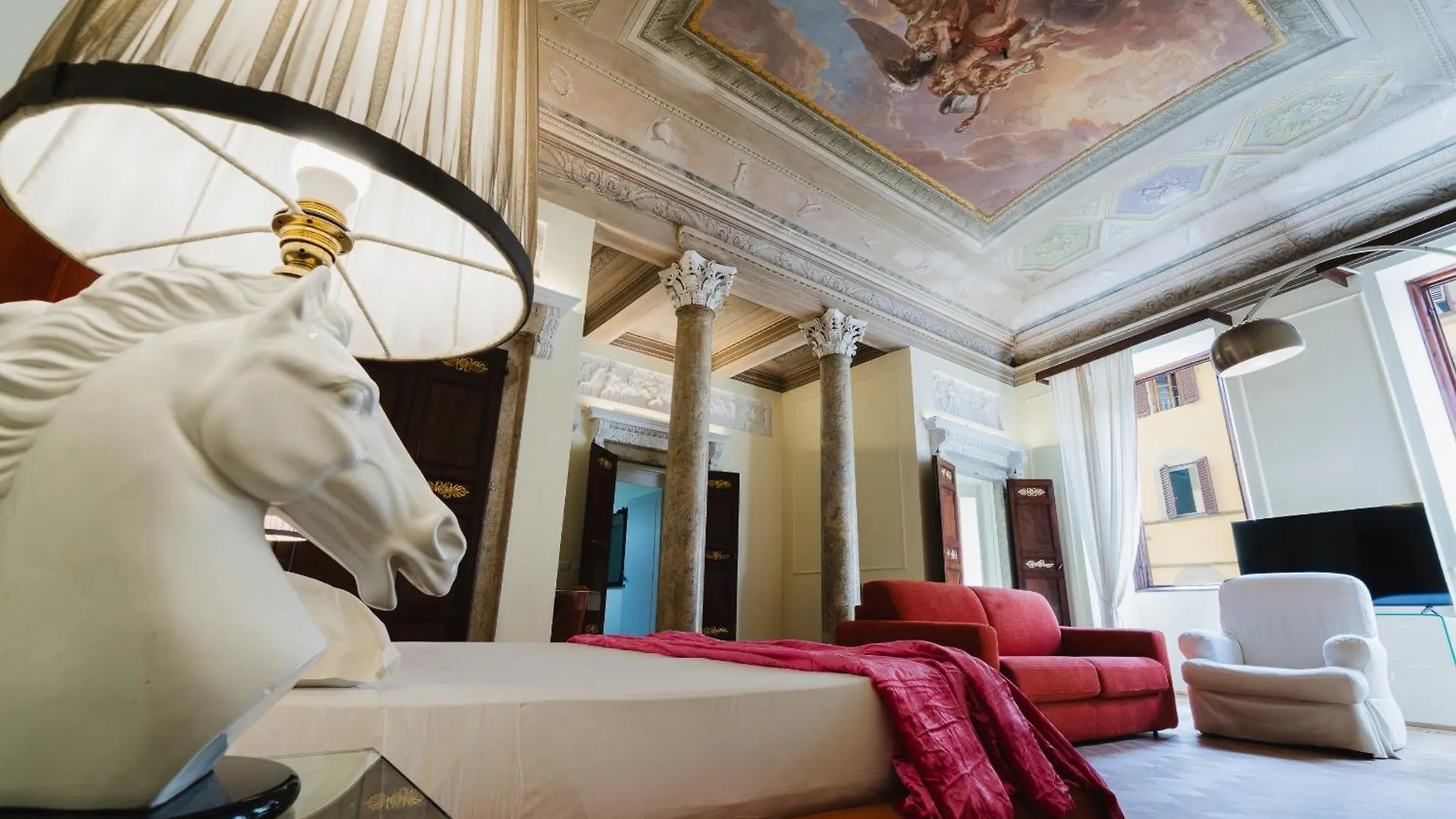 Residenza La Scala Hotell Florens 0*,