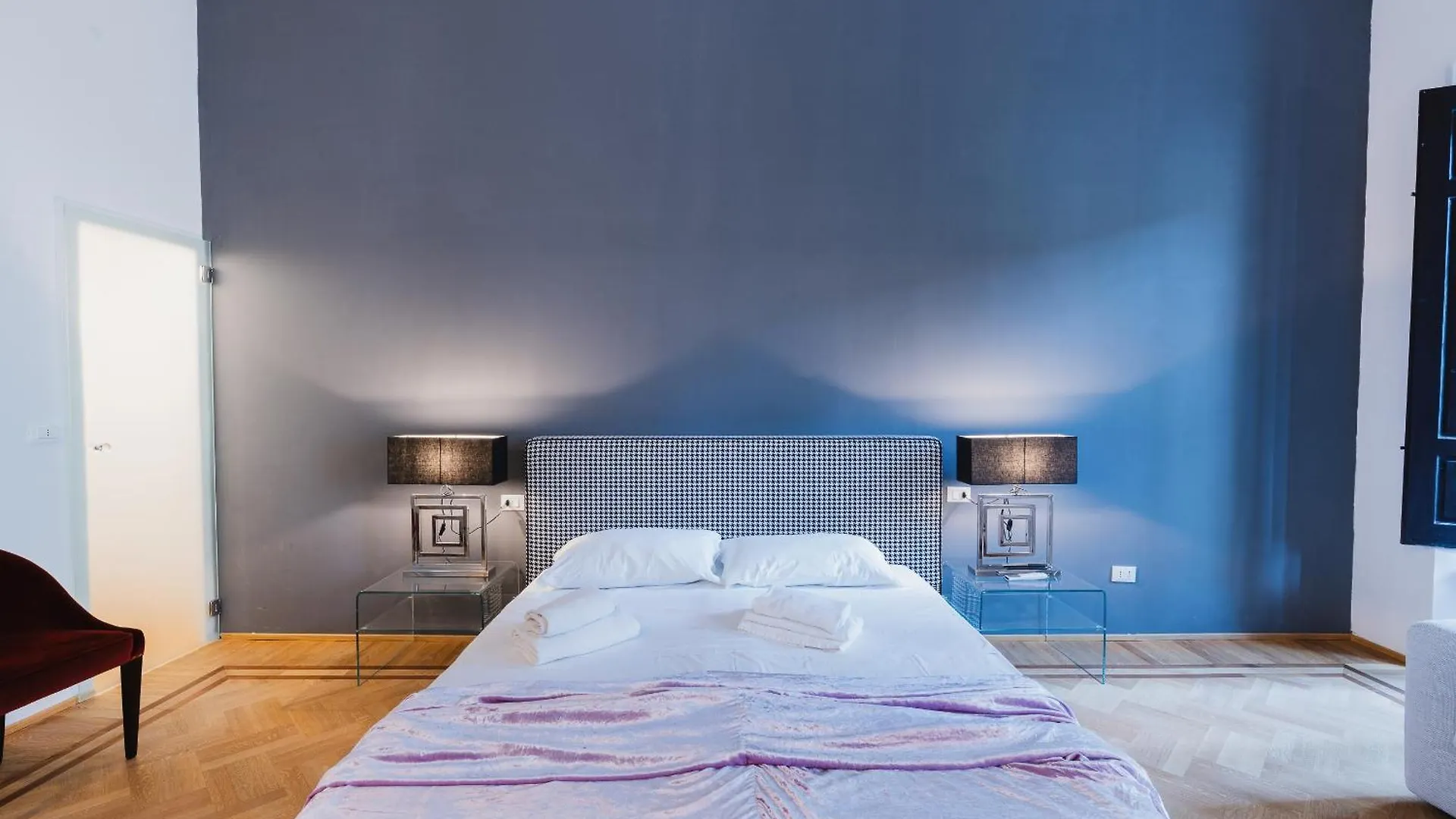 Pensionat Residenza La Scala Hotell Florens Italien